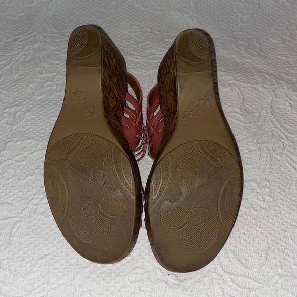 KRAVINGS BY KLOGS pink platform sandals - Picture 4 of 5